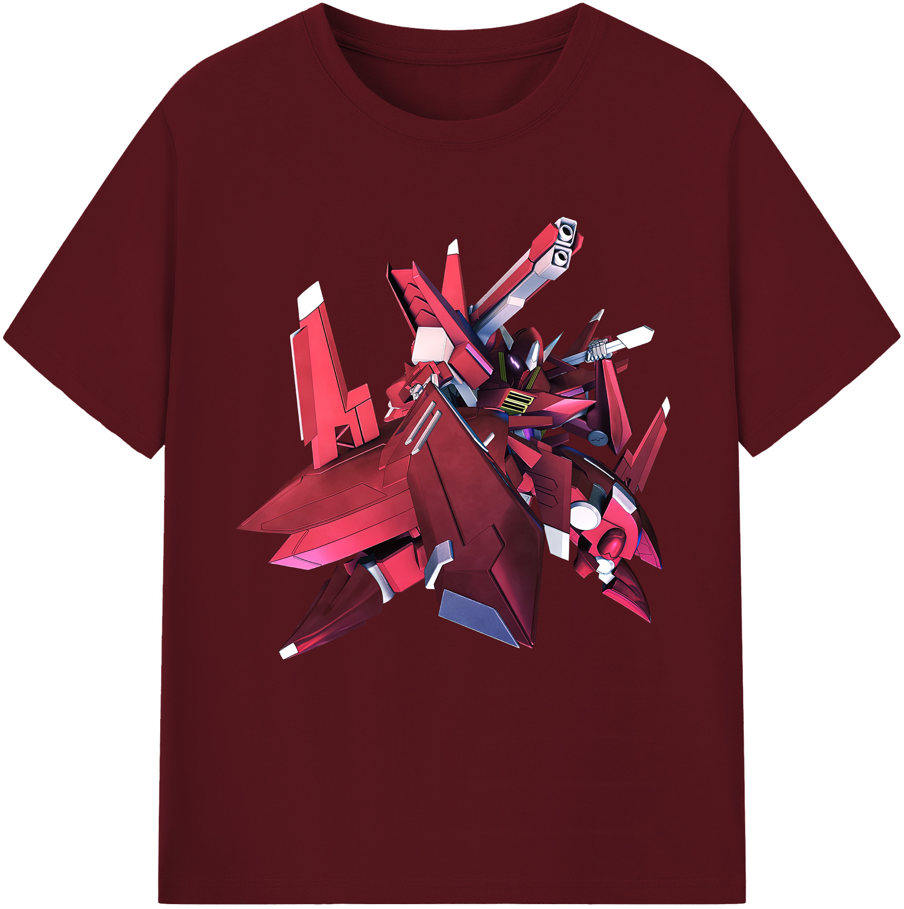 （画像用） 機動戦士ガンダム Mobile Suit Gundam 綿100％半袖Tシャツ（フロントプリント）